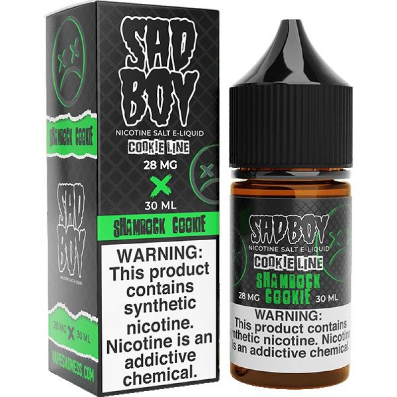 Shamrock Cookie Salt by Sadboy Salts 30ml