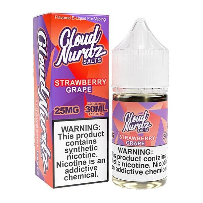 Strawberry Grape by Cloud Nurdz TFN Salt 30ml