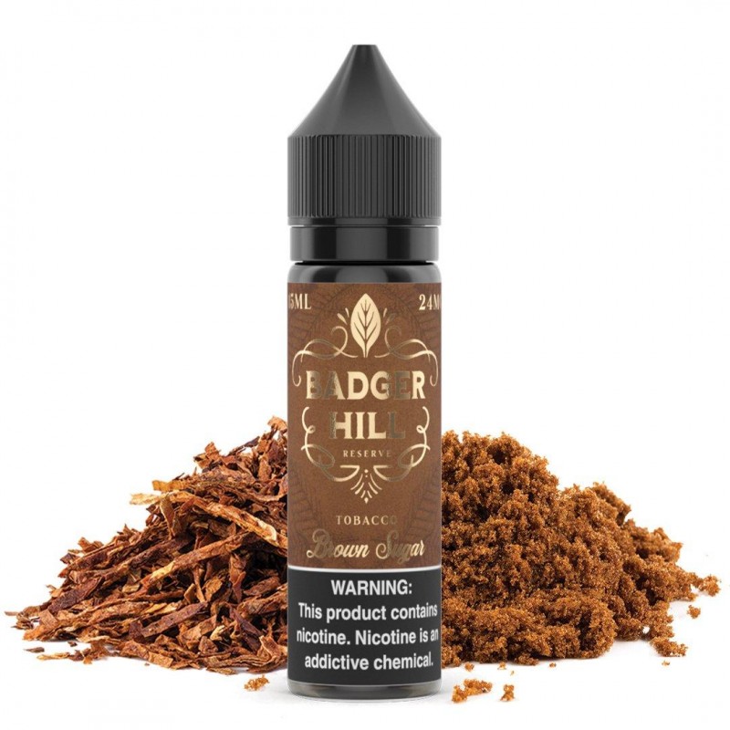 Brown Sugar by BADGER HILL RESERVE SALTS 15ml