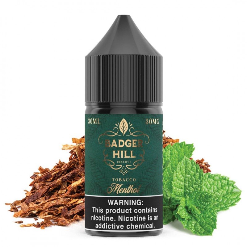 Menthol by BADGER HILL RESERVE SALTS 30ml