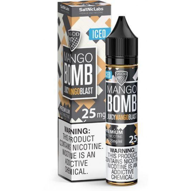 Iced Mango Bomb by VGOD SaltNic 30ml