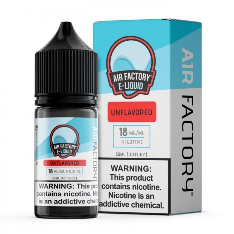 Unflavored by Air Factory Salt 30mL