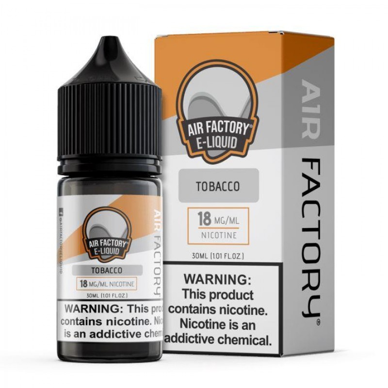 Tobacco by Air Factory Salt 30mL