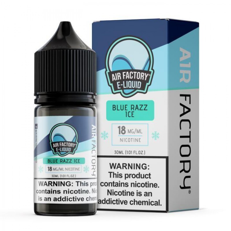 Blue Razz Ice by Air Factory Salt 30mL