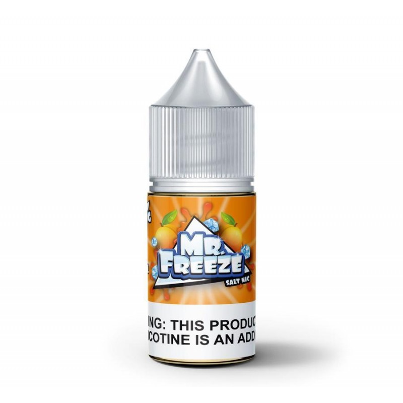 Peach Frost by Mr. Freeze Salt Nic 30ml