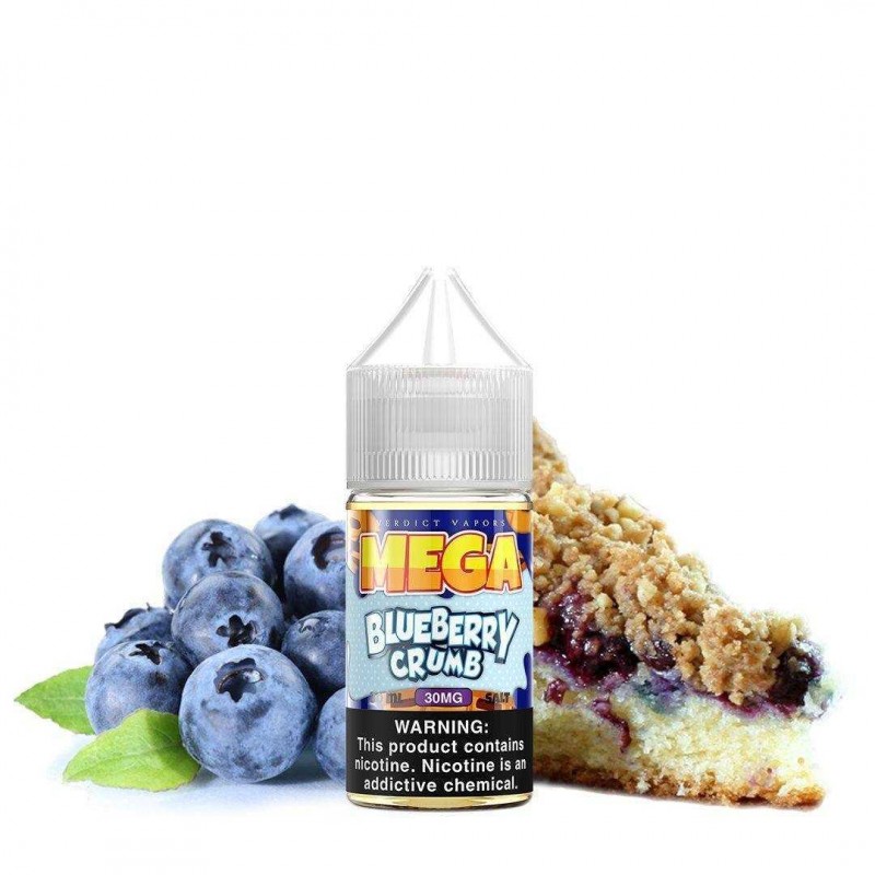 Blueberry Crumb by MEGA Salt 30ml