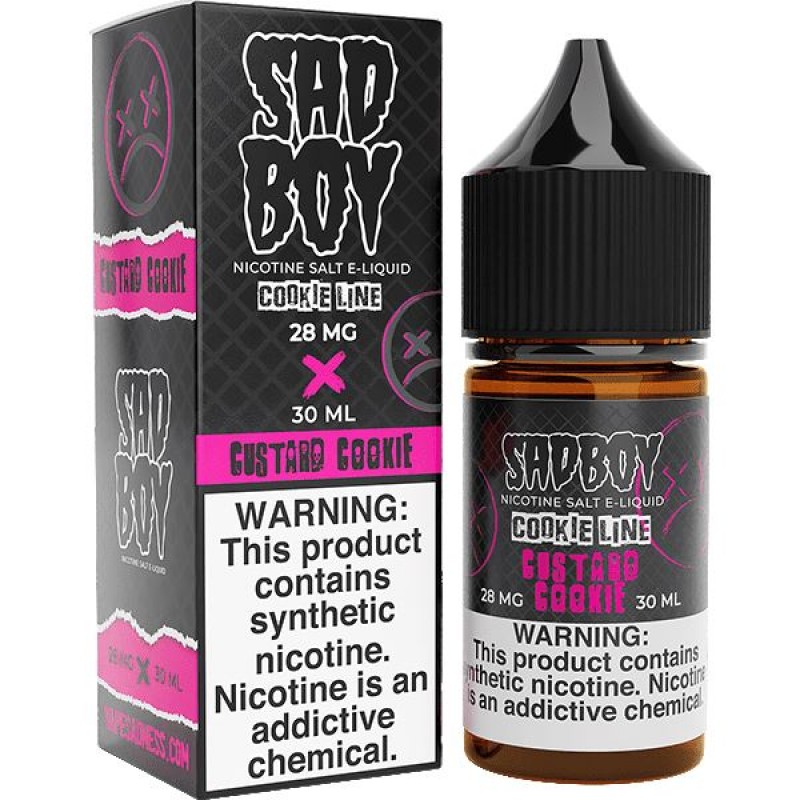 Custard Cookie Salt by Sadboy Salts 30ml