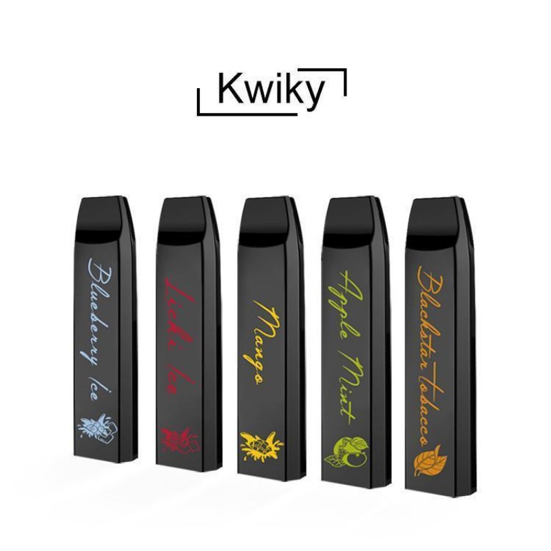 Kwiky Ultra Portable Disposable Pod System (Pack o...