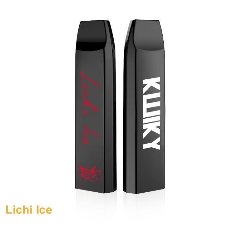 Kwiky Ultra Portable Disposable Pod System (Pack of 3)