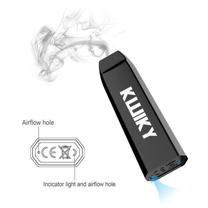 Kwiky Ultra Portable Disposable Pod System (Pack of 3)