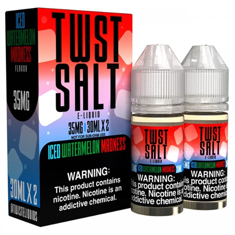 Iced Watermelon Madness by Twist Salt E-Liquids 60...