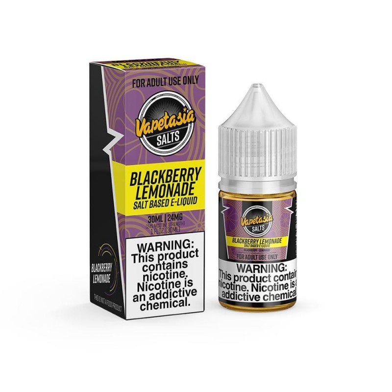 Blackberry Lemonade by Vapetasia Salts 30ml