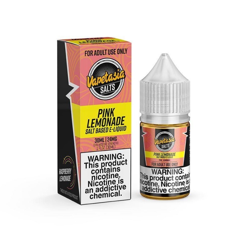 Pink Lemonade by Vapetasia Salts 30ml