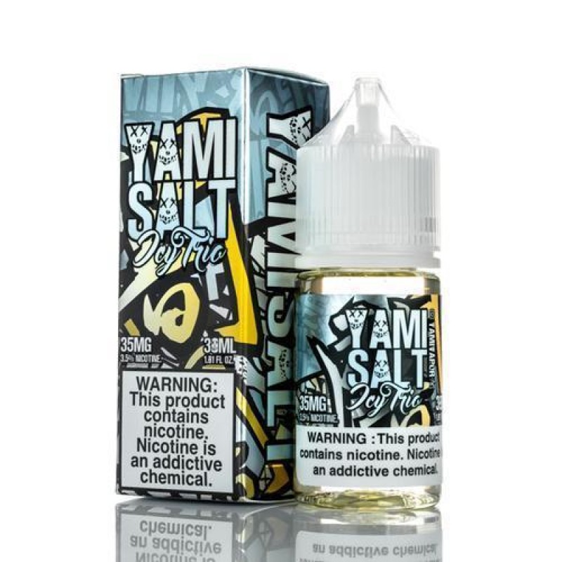 Icy Trio by Yami Salt 30ml