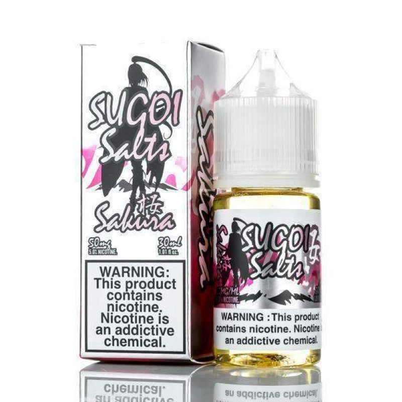 Sakura by SUGOI SALT 30ml