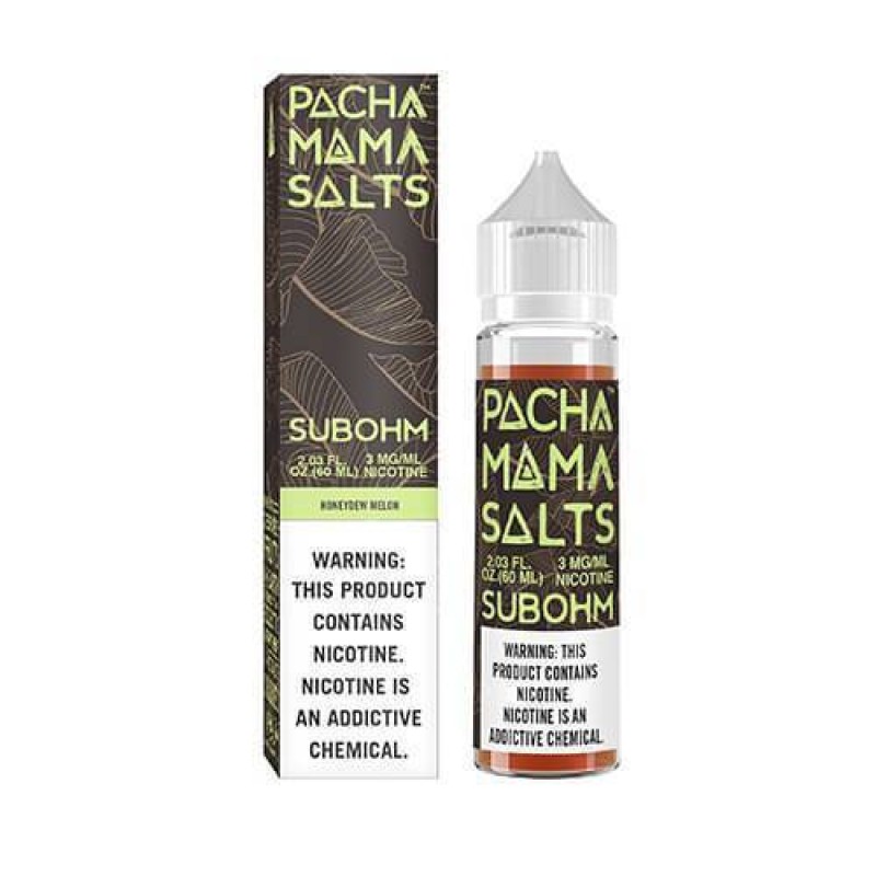 Honeydew Melon by PACHAMAMA Sub Ohm Salts 60ml