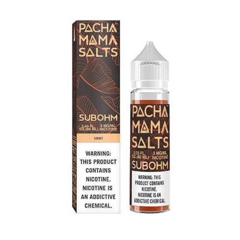 Sorbet by PACHAMAMA Sub Ohm Salts 60ml