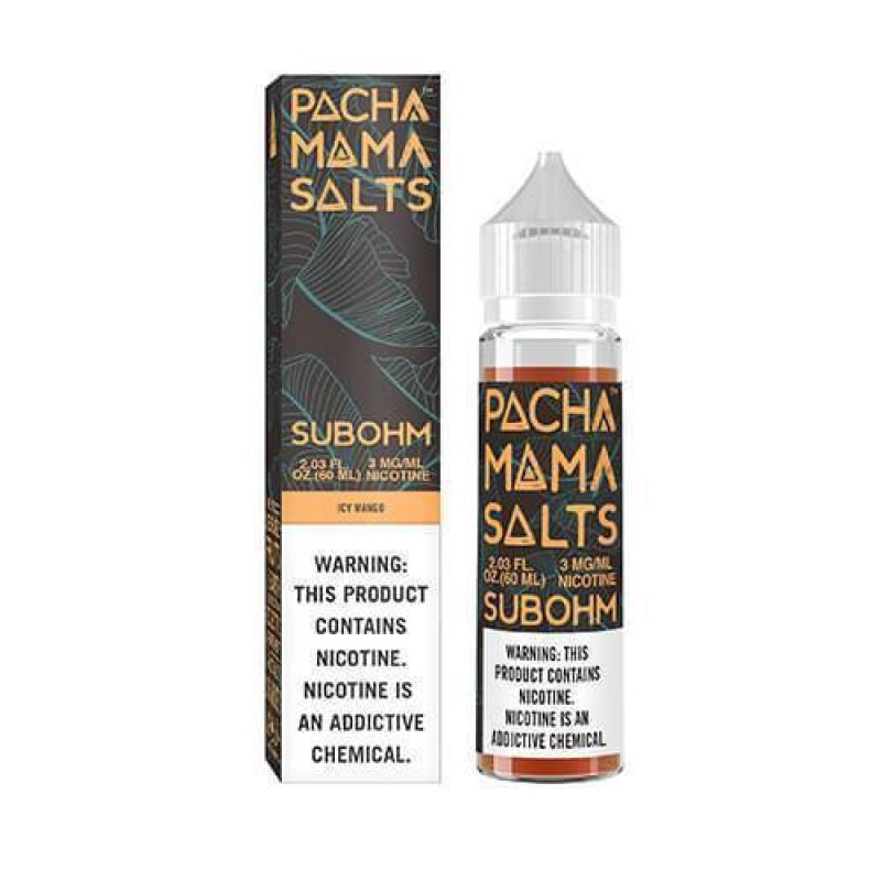 Icy Mango by PACHAMAMA Sub Ohm Salts 60ml