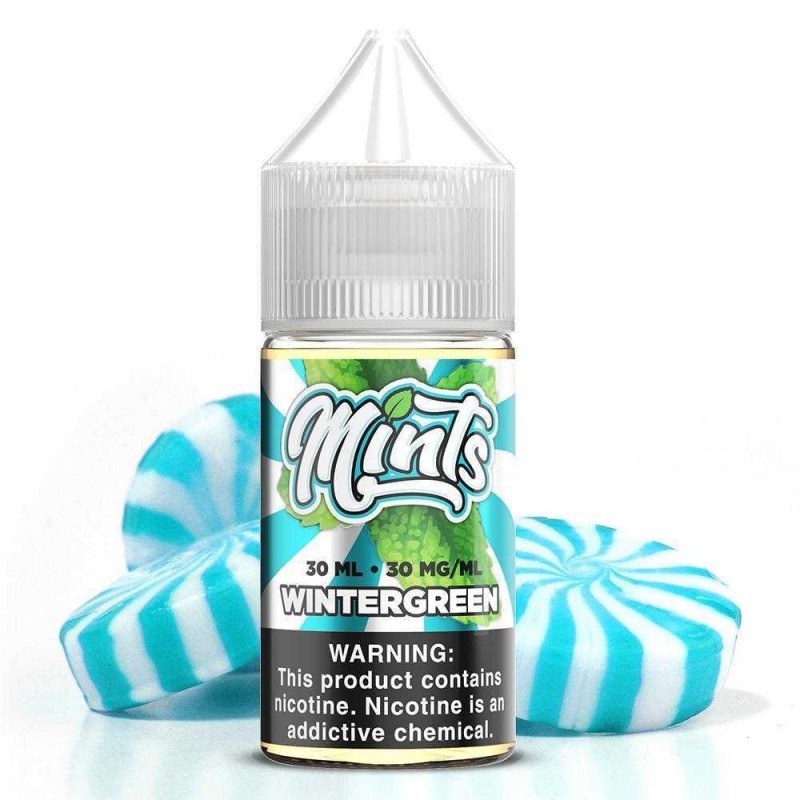 Wintergreen by Mints SALTS E-Liquid 30ml