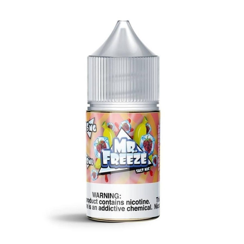 Strawberry Banana Frost by Mr. Freeze Salt Nic 30ml