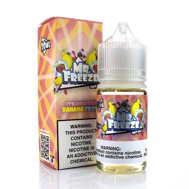 Strawberry Banana Frost by Mr. Freeze Salt Nic 30m...