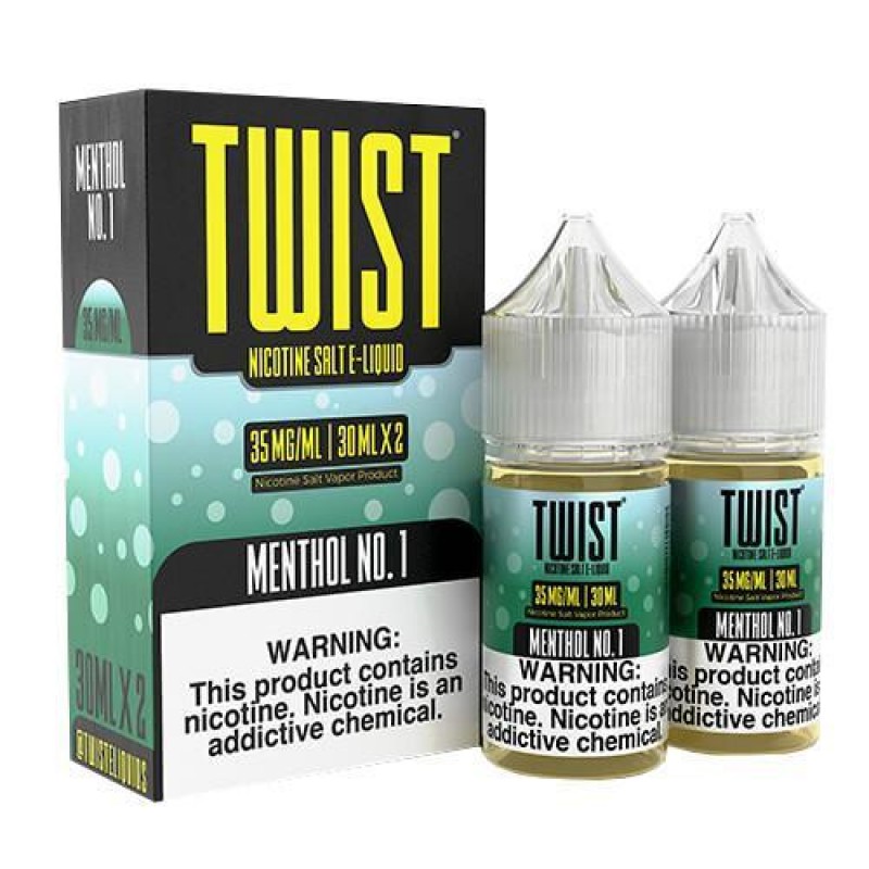 Menthol No. 1 by Twist Salt E-Liquids 60ml