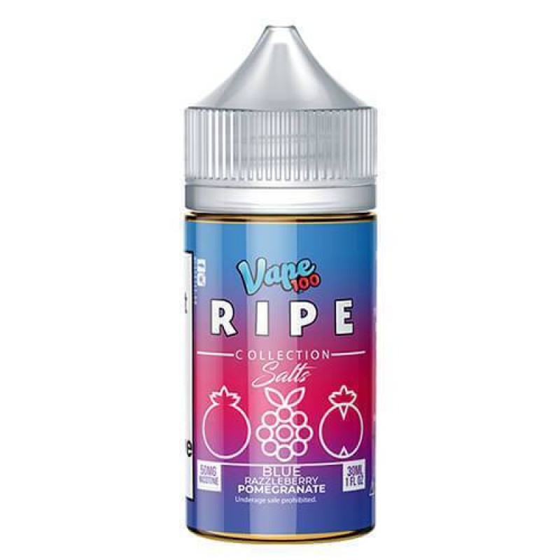 Blue Razzleberry Pomegranate by Ripe Collection Salts 30ml