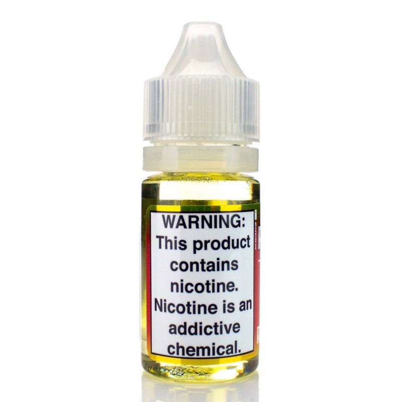 Straw Nanners by Vape 100 Ripe Collection Salts 30ml