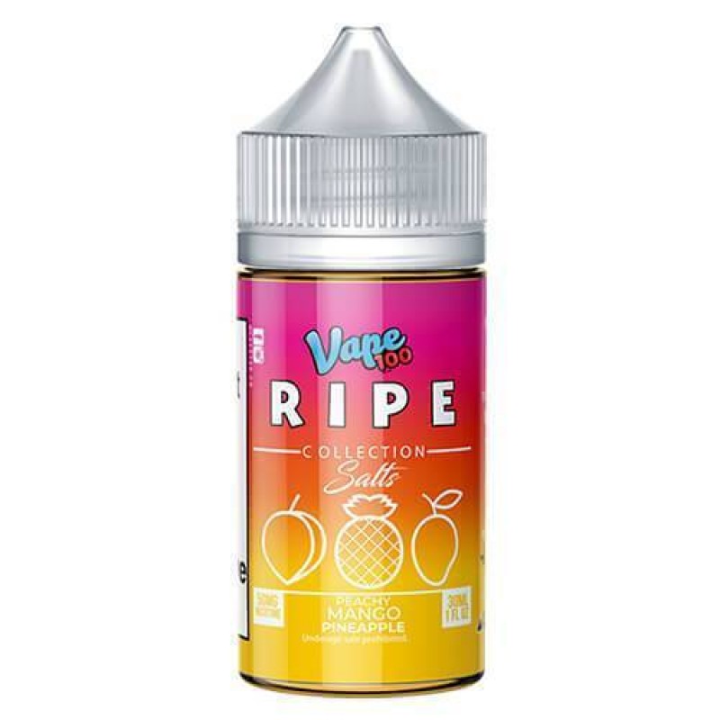 Peachy Mango Pineapple by Ripe Collection Salts 30ml