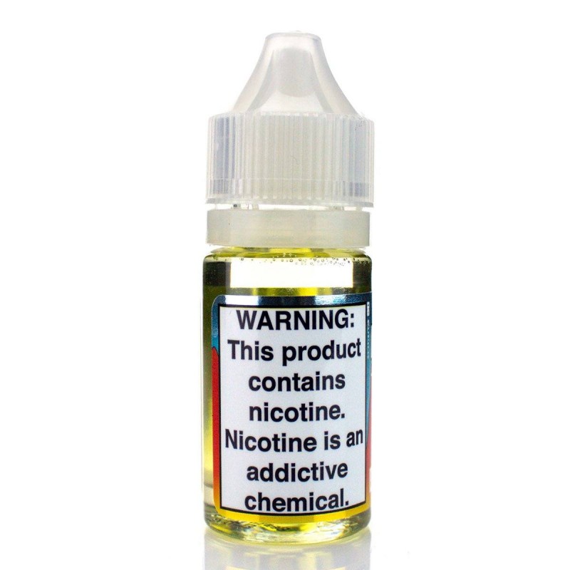 Straw Nanners On ICE by Vape 100 Ripe Collection Salts 30ml