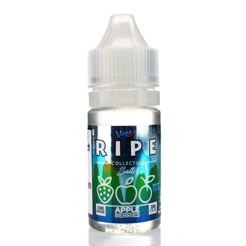 ICE Apple Berries by Ripe Collection Salts 30ml