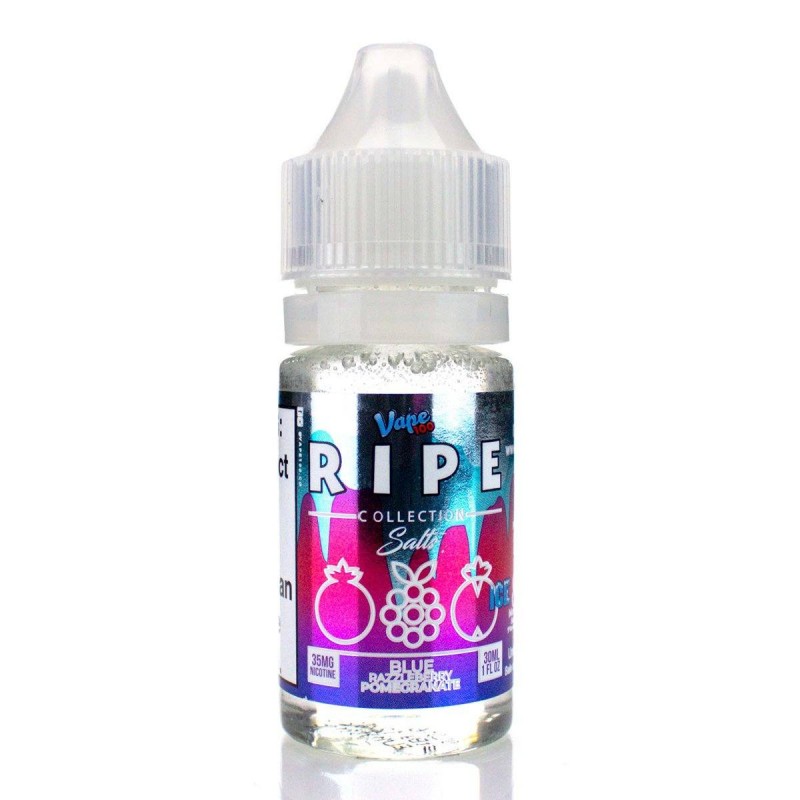 ICE Blue Razzleberry Pomegranate by Ripe Collectio...