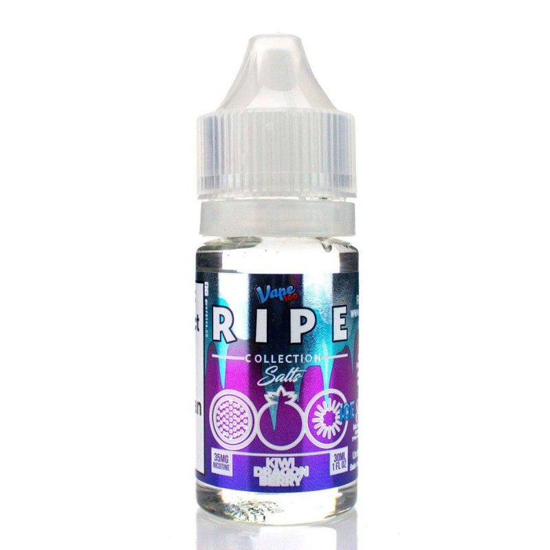 ICE Kiwi Dragon Berry by Ripe Collection Salts 30m...