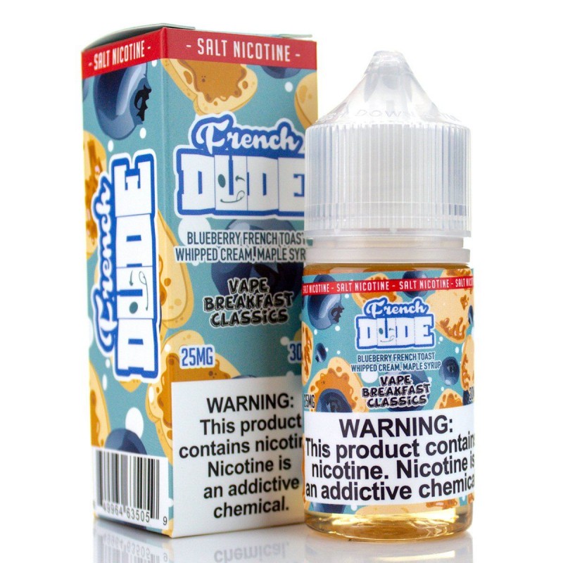 French Dude by Vape Breakfast Classics Salt 30ml