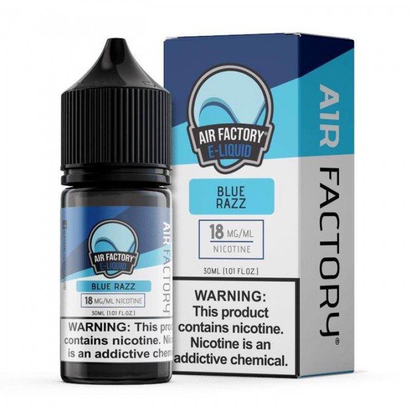 Blue Razz by Air Factory Salt 30mL