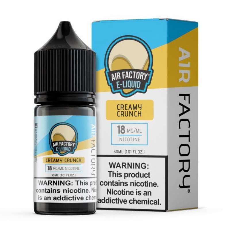 Creamy Crunch by Air Factory Salt 30mL