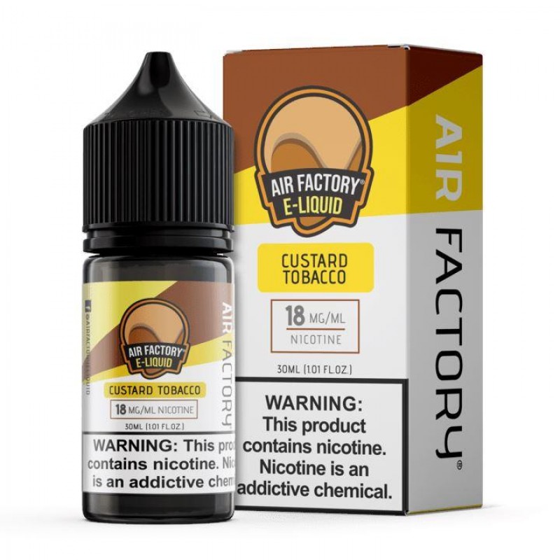 Custard Tobacco by Air Factory Salt 30mL