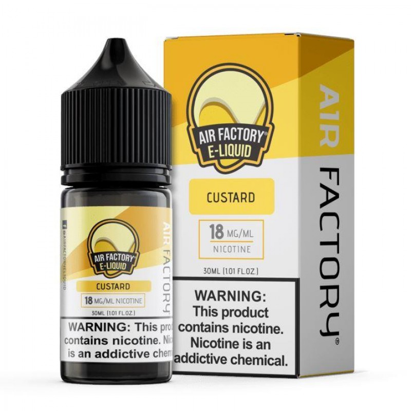 Custard by Air Factory Salt 30mL