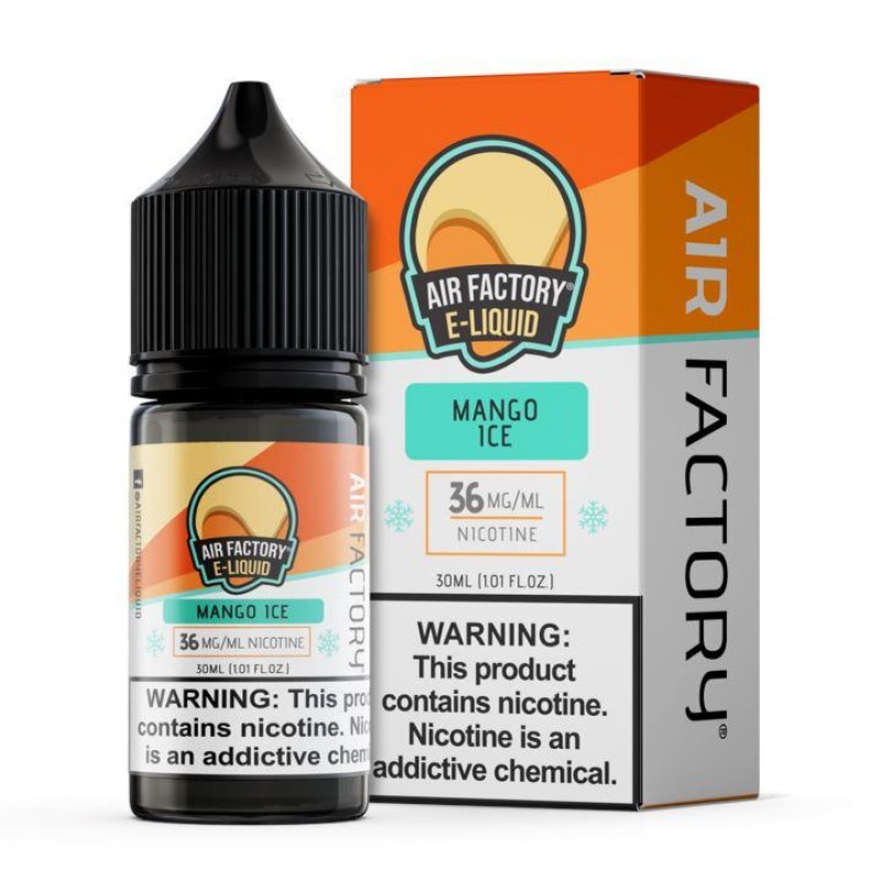 Mango Ice by Air Factory Salt 30mL