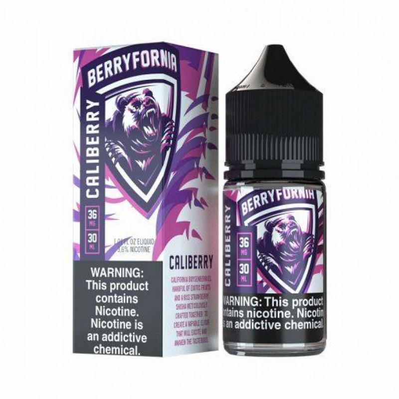 Cali Berry by Berryfornia SALT 30ml