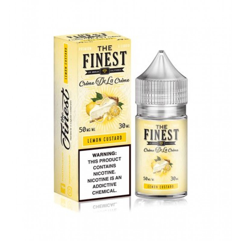 Lemon Custard by Finest SaltNic Series 30ml