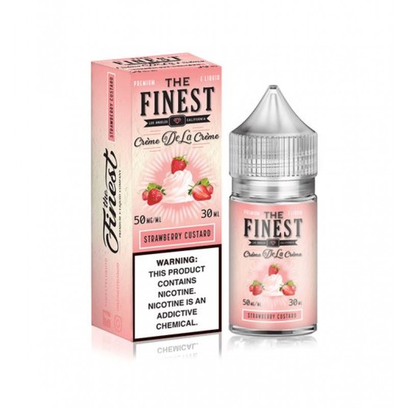 Strawberry Custard by Finest SaltNic Series 30ML