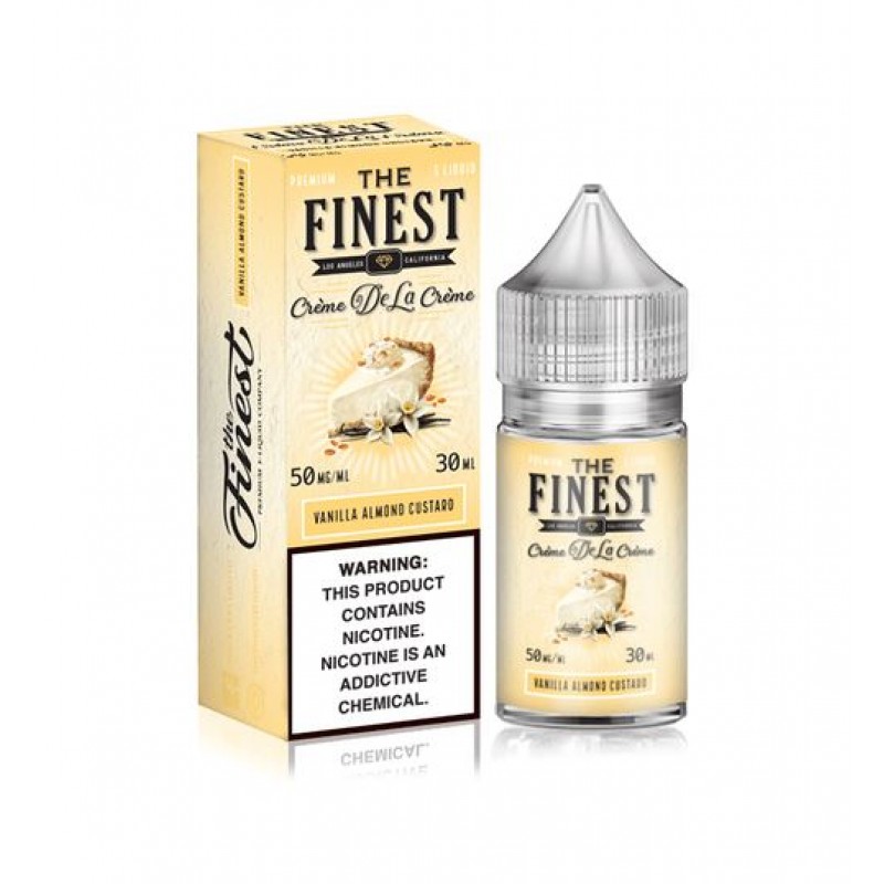 Vanilla Almond Custard by Finest SaltNic Series 30ML