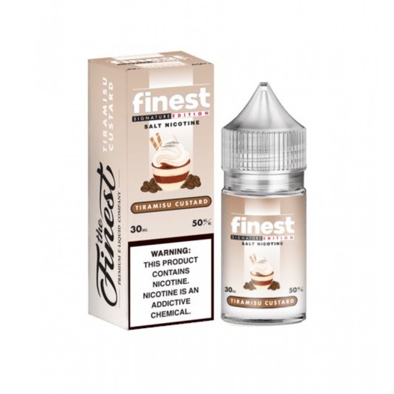 Tiramisu Custard by Finest SaltNic Series 30ML