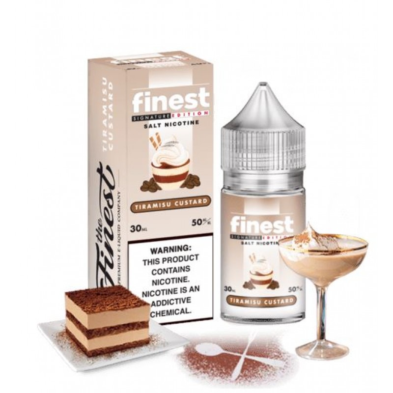 Tiramisu Custard by Finest SaltNic Series 30ML