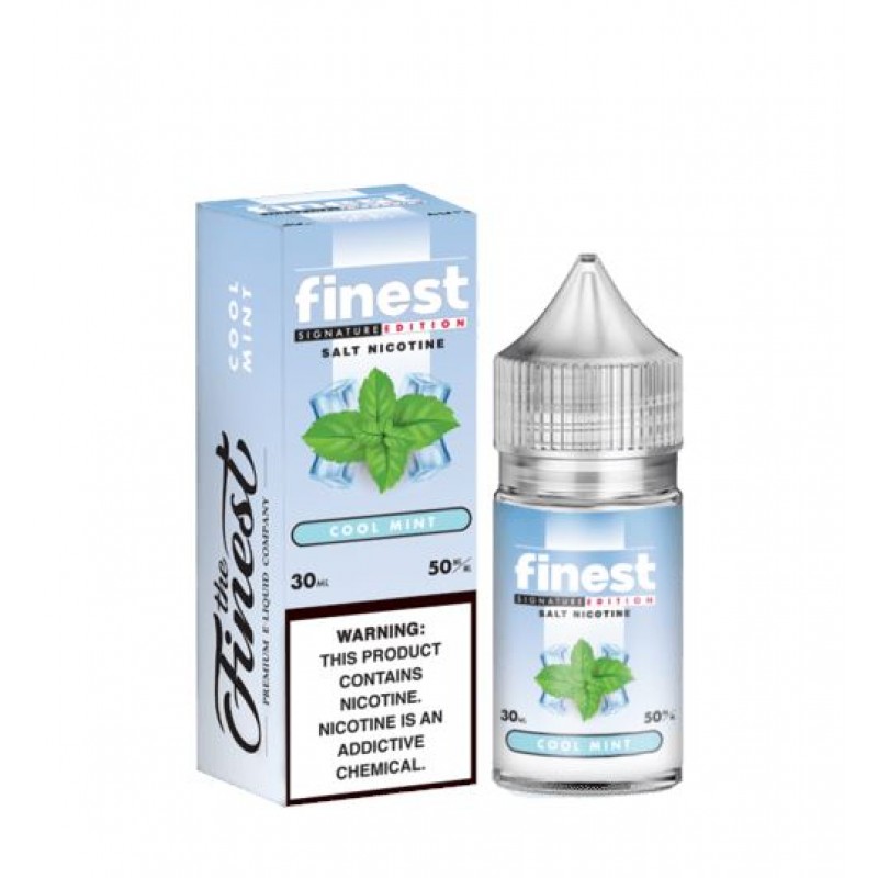 Cool Mint by Finest SaltNic Series 30ml