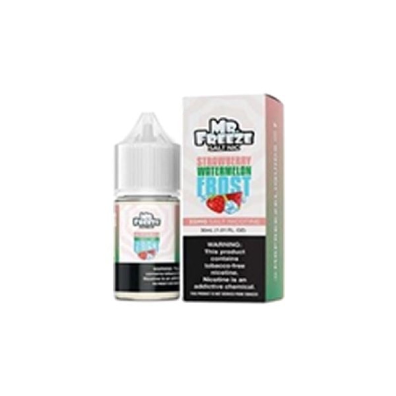 Strawberry Watermelon Frost by Mr. Freeze TFN Salt...