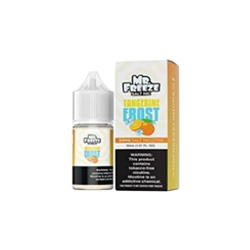 Tanegrine Frost by Mr. Freeze TFN Salt 30mL