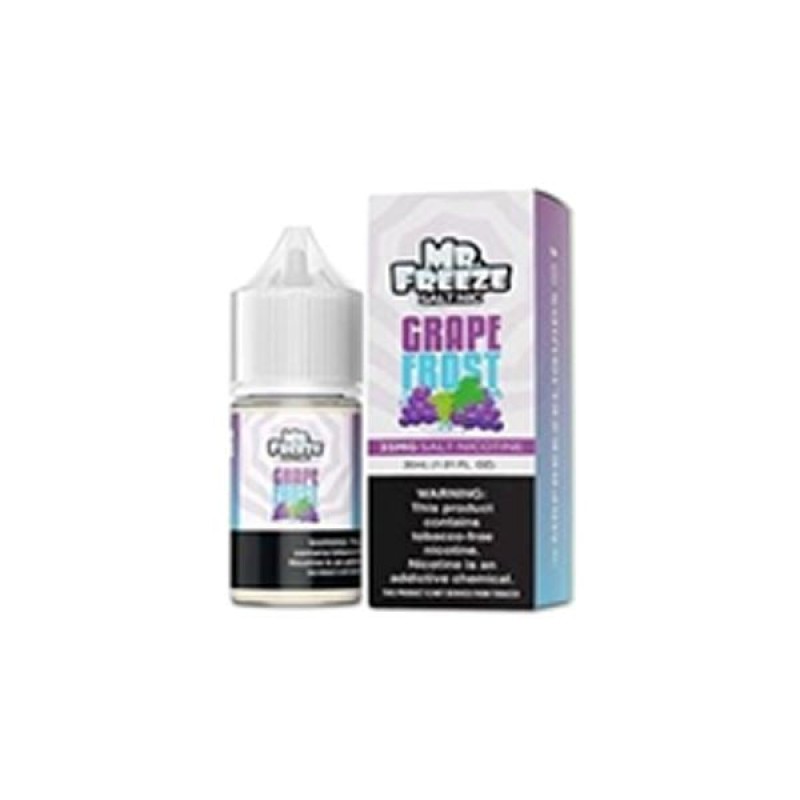 Grape Frost by Mr. Freeze TFN Salt 30mL