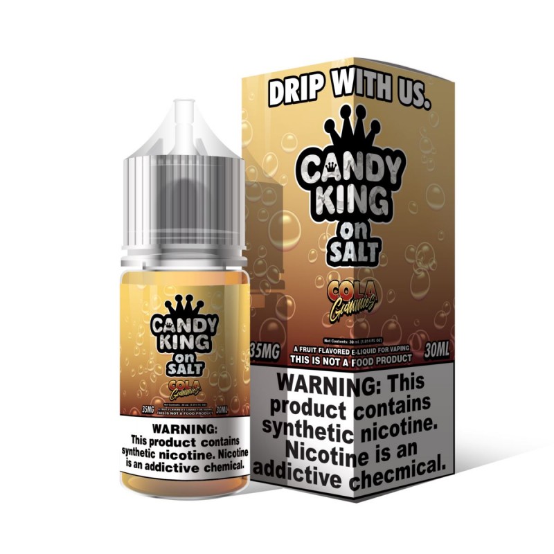 Cola Gummies by Candy King On Salt Series | 30ml